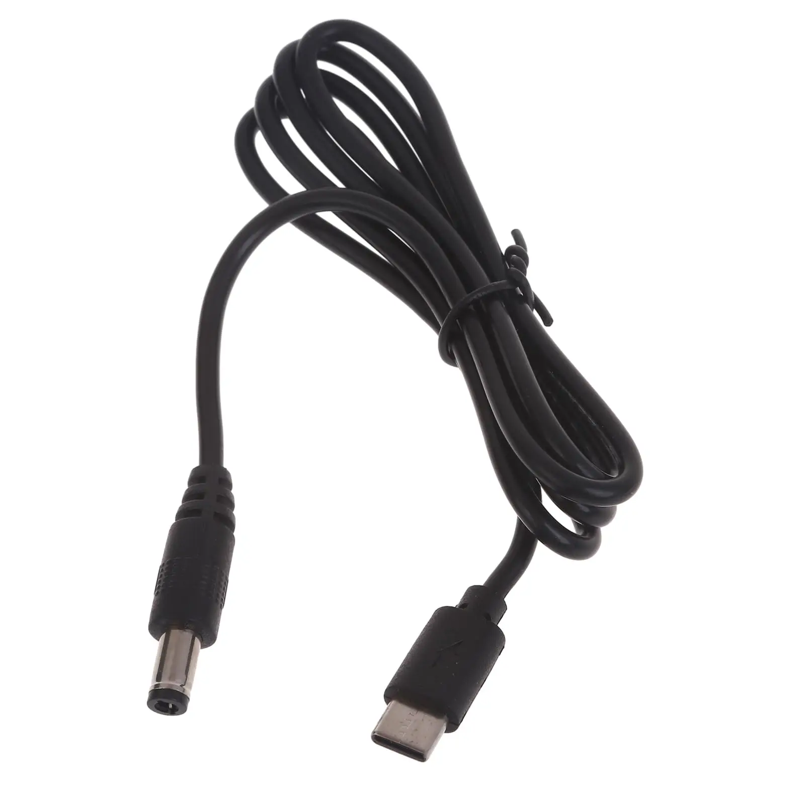 DC zu Typ C USB PD 9V 12V 15V 20V 5,5x2,1mm 2,5 für Wireless Router Laptop LED Streifen Lautsprecher CCTV Vielseitiges Stromversorgungskabel