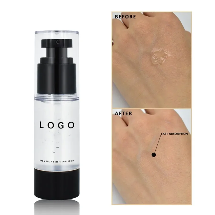 Moisturizing Transparent Barrier Cream Face Primer Private Label Base De Maquillaje Moisturizer Before Makeup Custom Logo