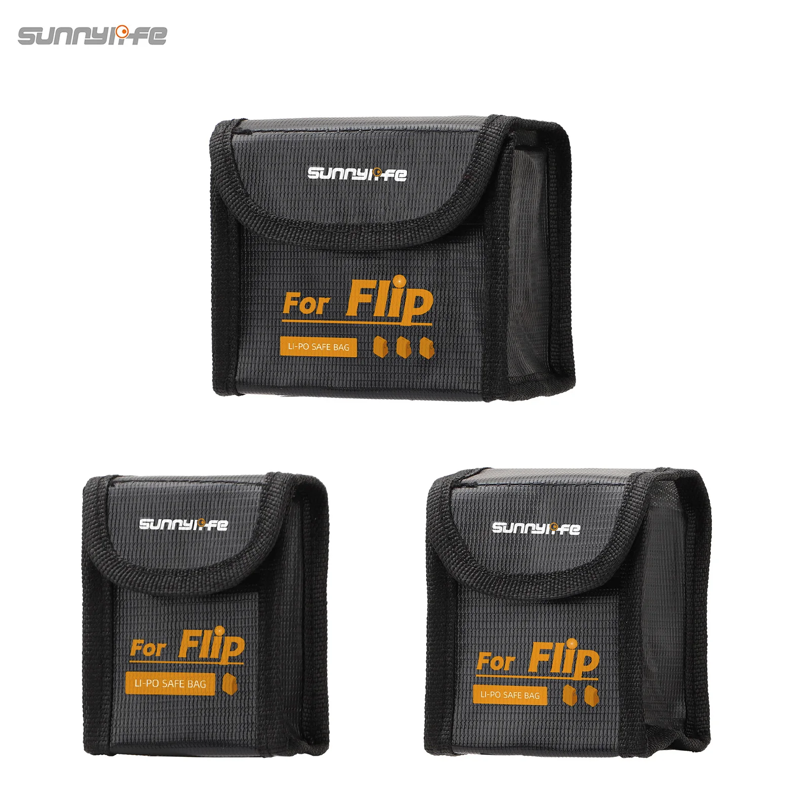 Bolsa à prova de explosão de bateria de lítio para dji flip bolsa protetora de armazenamento de segurança de alta temperatura para dji flip drone acessórios