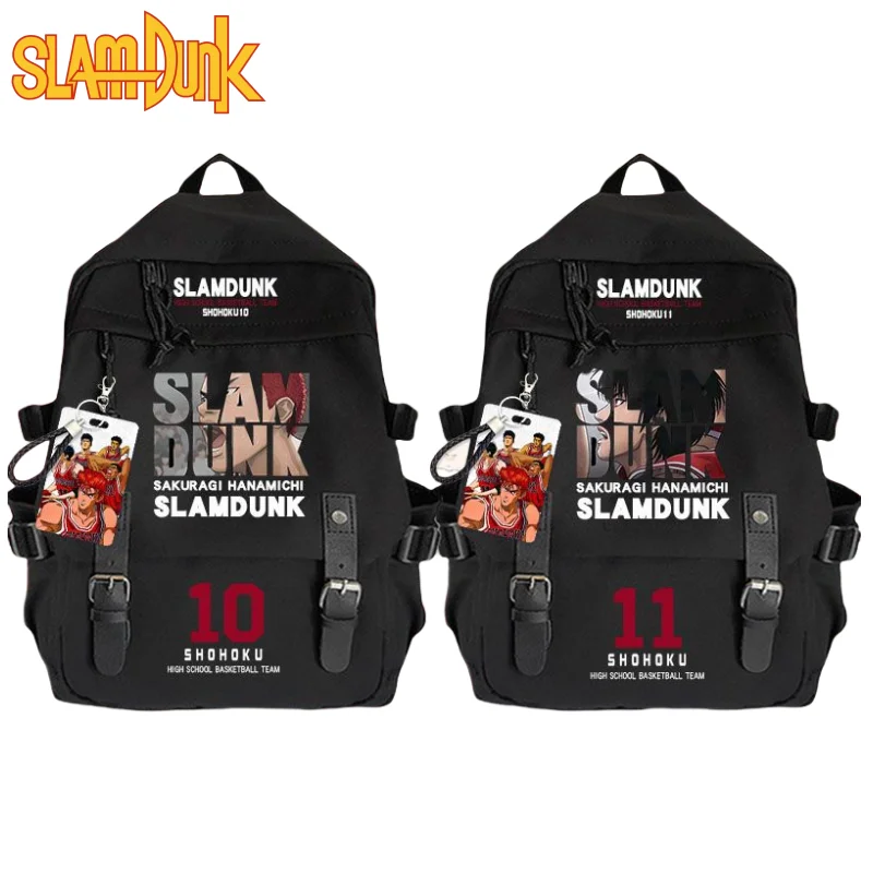 

Slam Dunk Hanamichi Sakuragi Anime Character Peripheral Cartoon Backpack Creative Personality Large Capacity Student School Bag