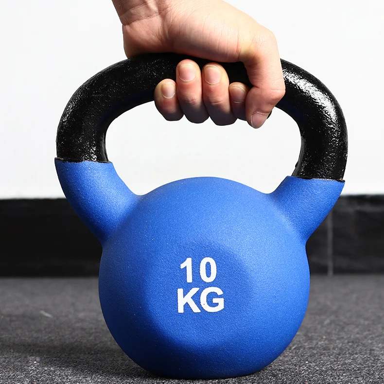 Wholesale Gym Equipment Rubber Kettlebell Custom Kettlebell Ajustable Weight Kettlebell 2kg To 40kg