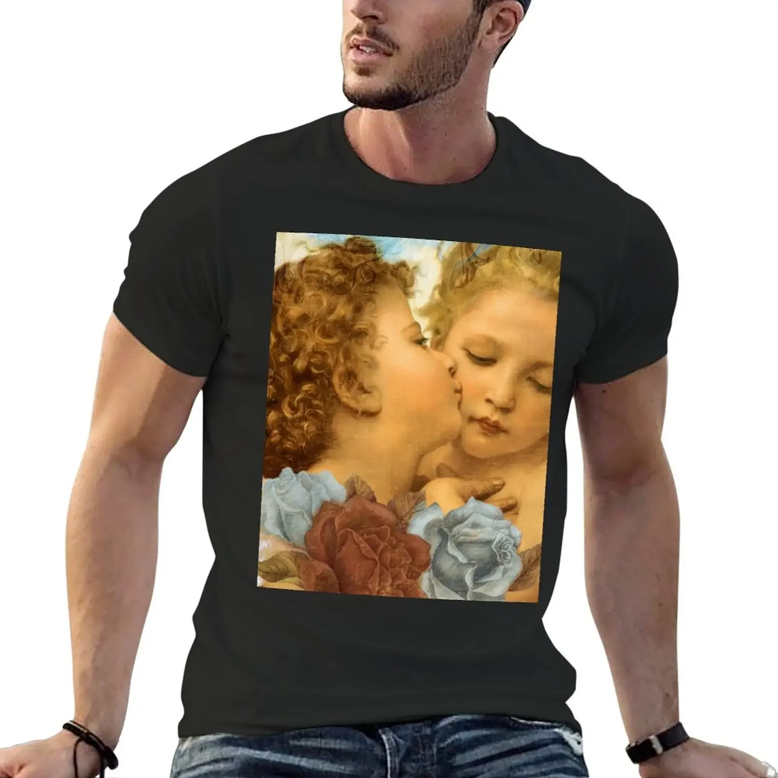 

Cherubs I T-Shirt blanks blue archive custom shirt men graphic tees