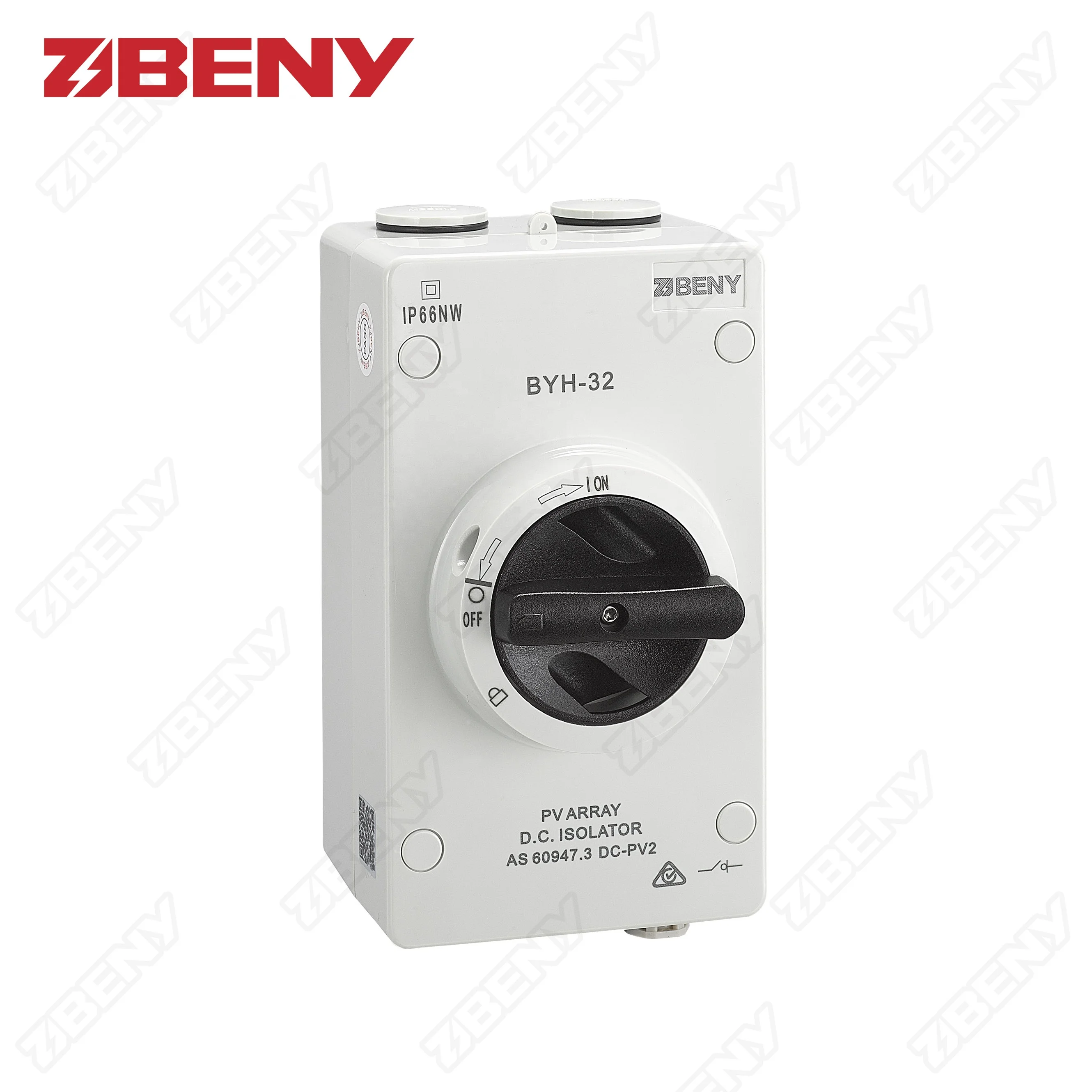 

2020 NEW 1000V DC Solar Isolator Switch IP66 DC-PV2 Standard