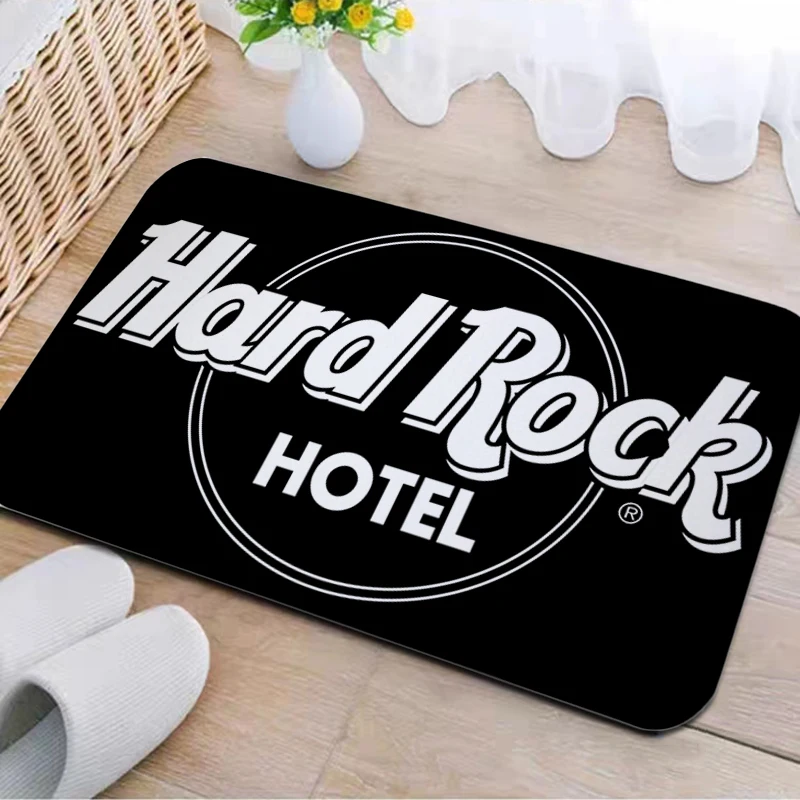 Bathroom Mat Hard Rock Nonslip Kitchen Carpet Cute Room Decor Washable Entrance Door Mats Custom Home Decoration Bath Prayer Rug