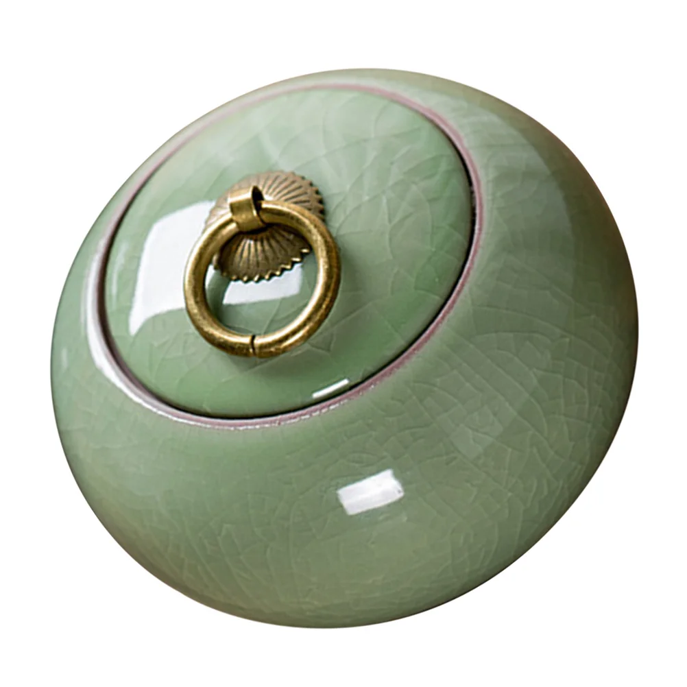 

Food Jar Airtight Containers with Lids Tea Storage Multi-function Canister Ceramic Kitchen