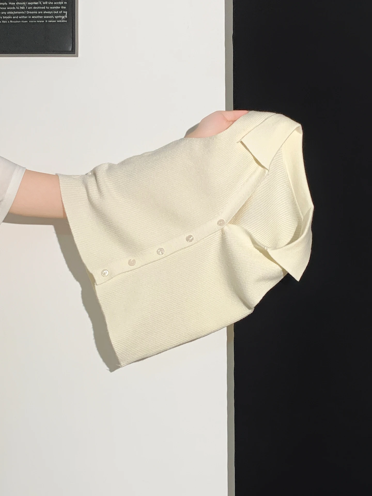 

Свитера Джемперы Жилеты Женский свитер Жилет Гранж Полихромный вязаный крой Cottagecore Зимняя готическая удобная вышивка