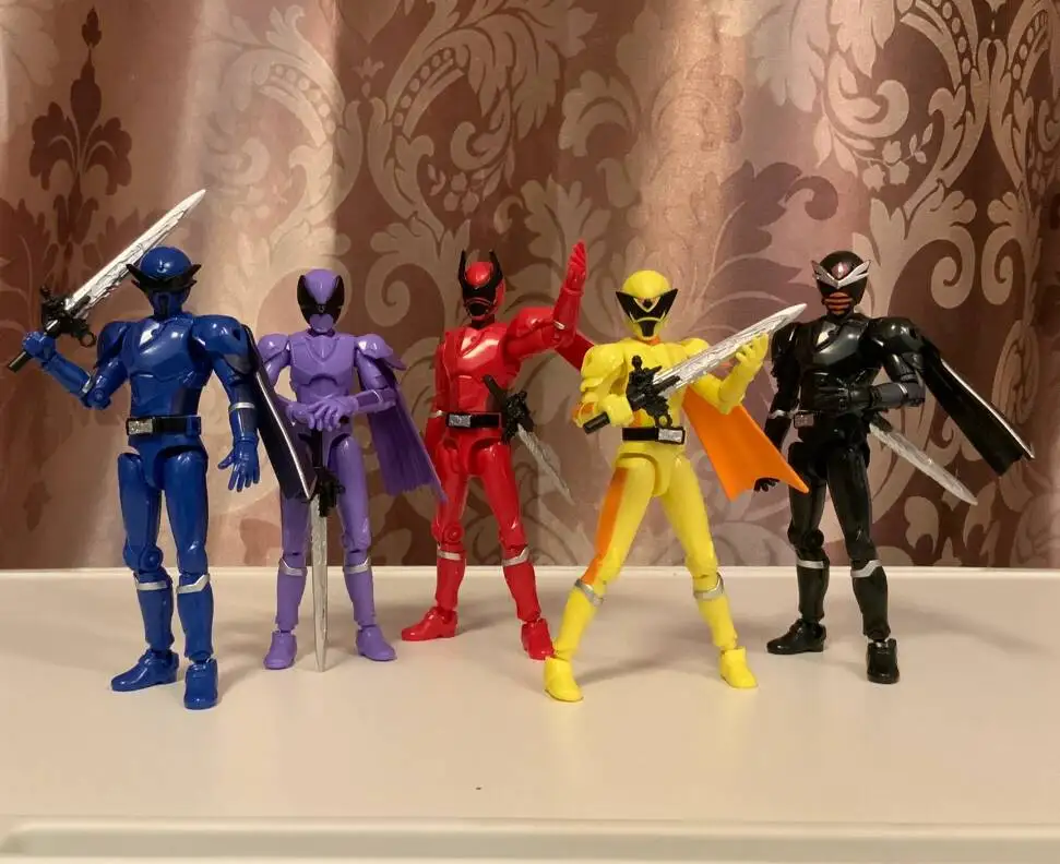 Originele Ohsama Sentai Yu-Do Serie Anime Gewrichten Beweegbare Figuur Model Ornamenten Doos Speelgoed