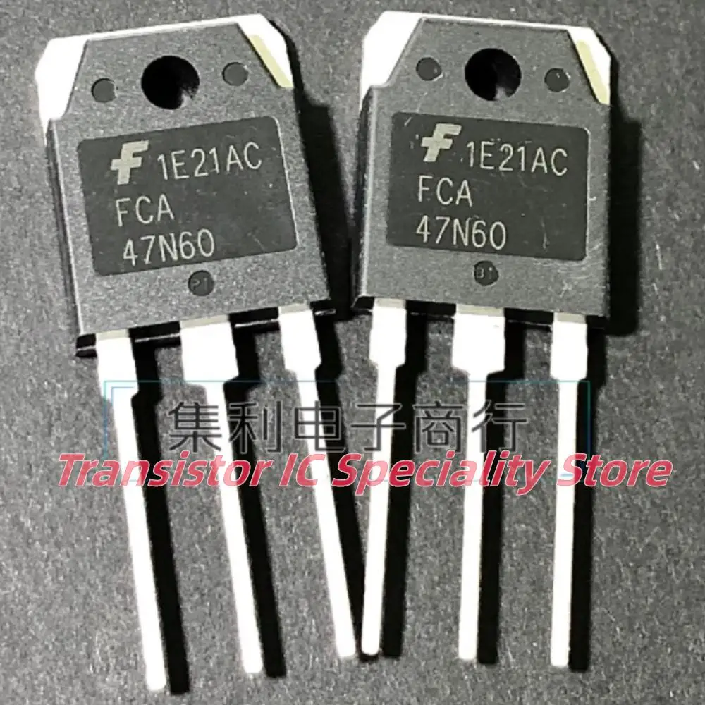 5PCS-10PCS  FCA47N60  MOS  TO-3P 600V 47A  Imported  Original  Best Quality