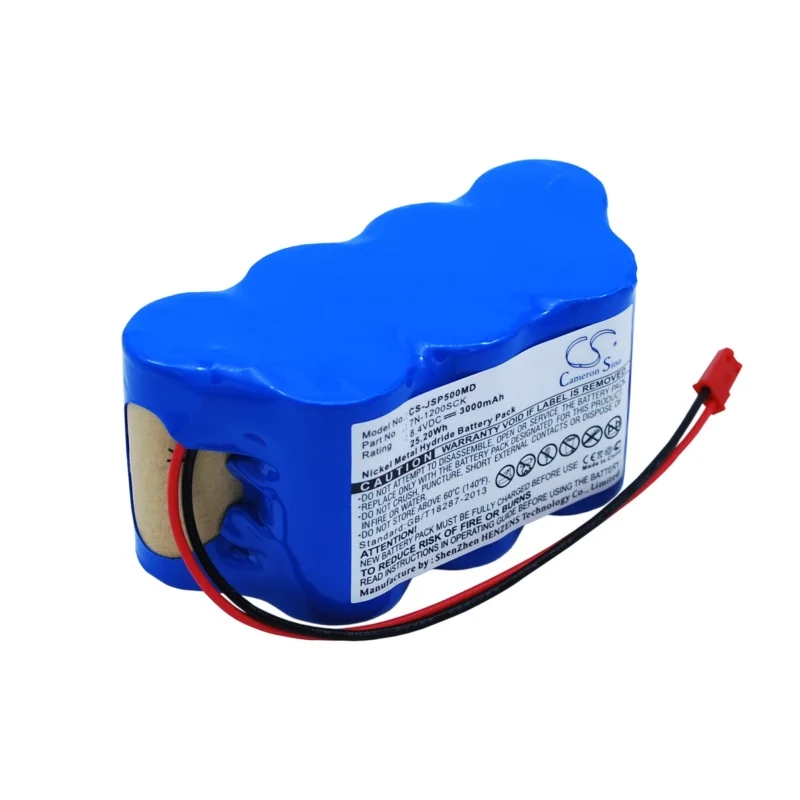 

Cameron Sino 8.4V 3000mAh Medical Battery 7N-1200SCK for JMS SP-500 Syringe Pump +TOOL