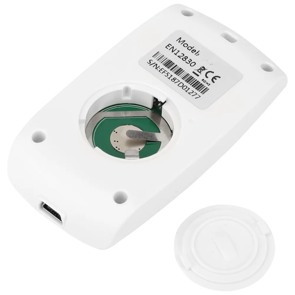 For RC-4 Digital Temperature Logger With USB, 16000-Point Memory, -30~60℃ Range, LCD Battery Display, For Pharma/Food Transport