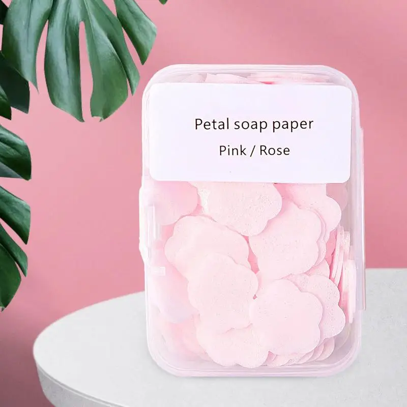 Mydło arkusze papieru przenośne mydło papier z motywem podróżniczym przenośne mydło do kąpieli do mycia rąk w płatkach ślizgowych do podróży i na zewnątrz