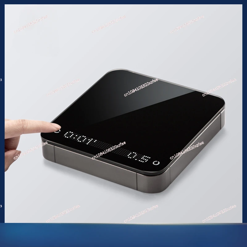 

Coffee electronic scale Hand brewing scale Home kitchen Smart scale Rechargeable timing Italian coffee weighing