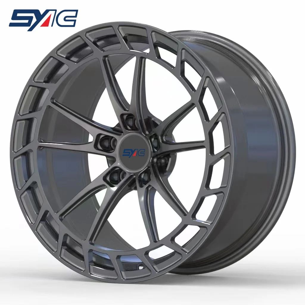 Factory Customized Forged Wheels19 Inch Front And Rear Wheels PCD5x114.3 High-quality Sport Wheels 6061-T6 Aluminum Alloy