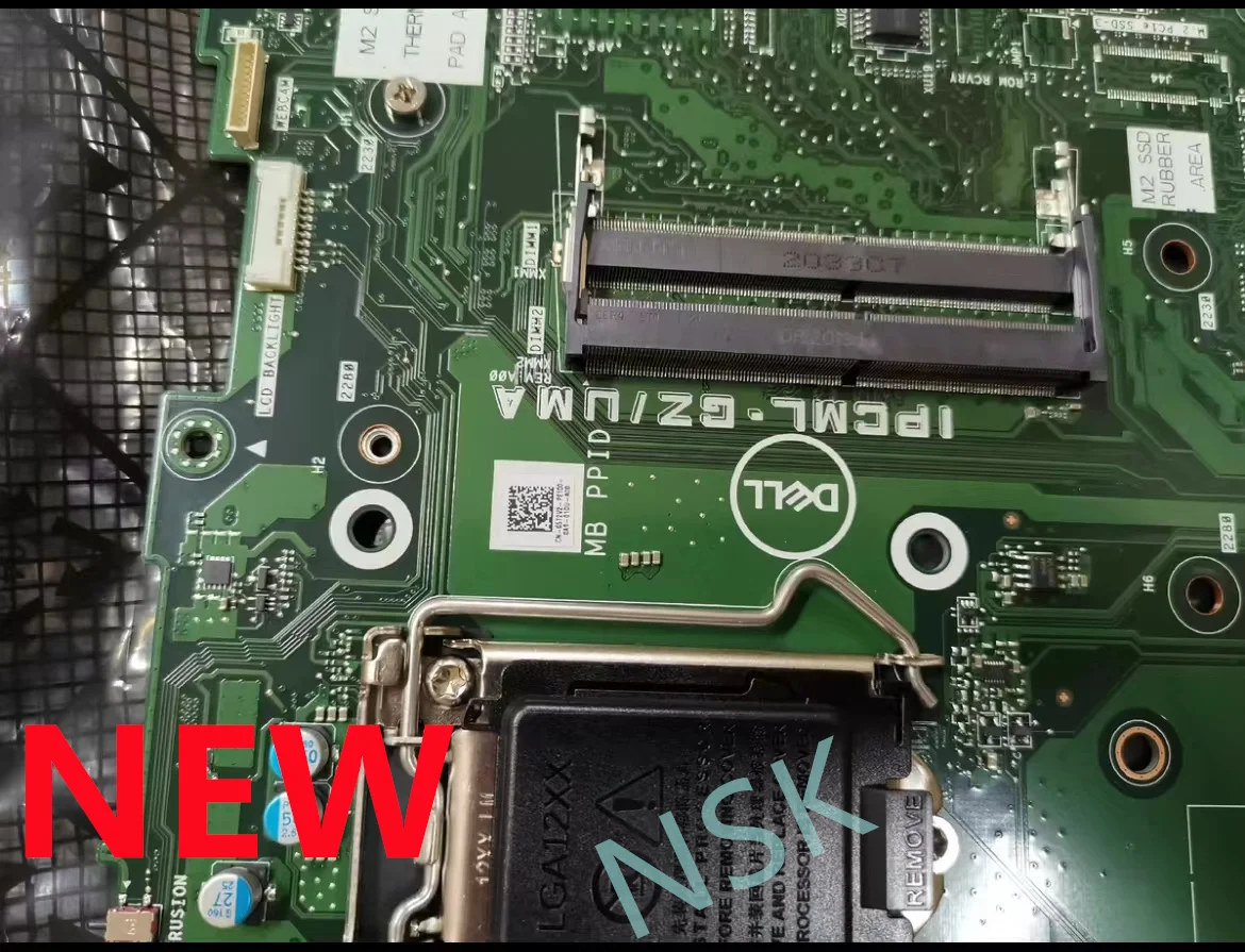 Imagem -04 - Placa-mãe Tudo-em-um para Dell Optiplex 5480 Aio Placa-mãe Nova Ipcml-gz Uma 5t2v2 05t2v2 Cn05t2v2 Lga1200