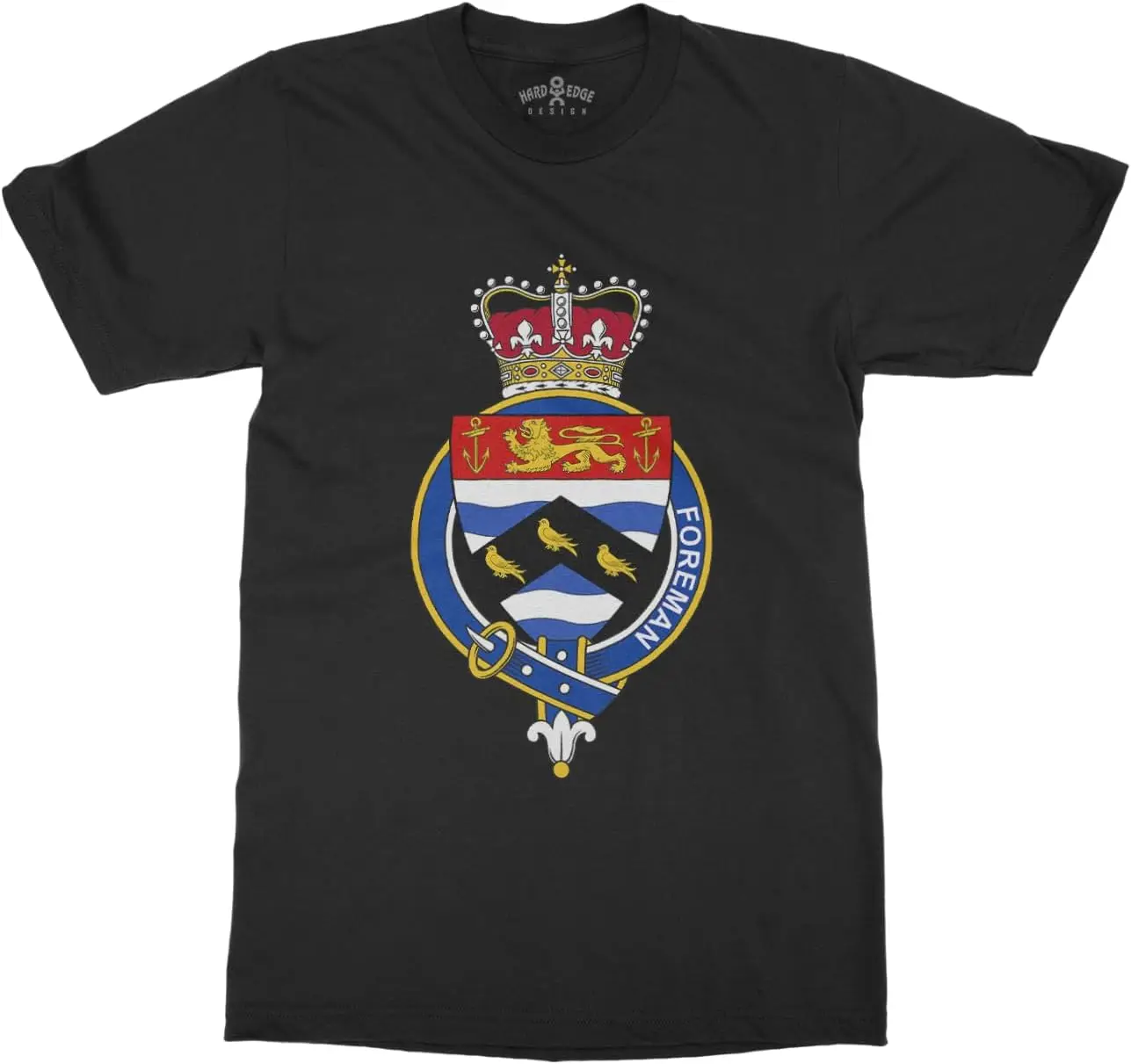 Men's English Garter Family Foreman T-Shirt