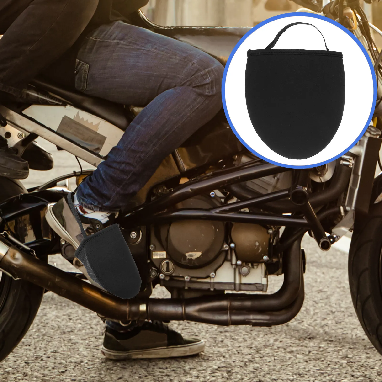

Gear Shifter Toe Protector Delicate Craftsmanship Good Texture Beautiful Look Unique Design Motorcycle Supply Motorcycle Supply