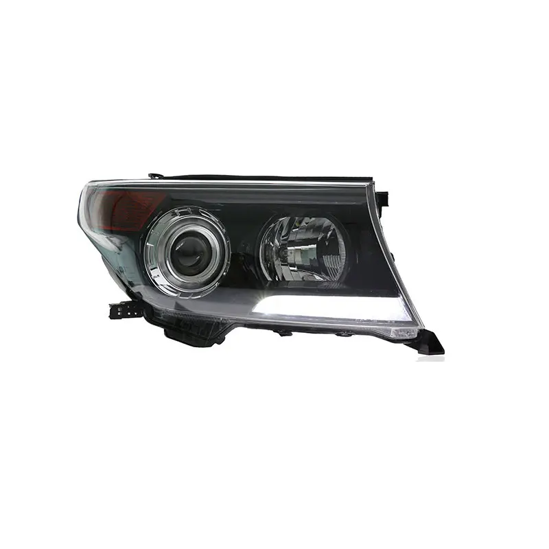 Automotive Headlights For 2016-2021 Toyota Land Cruiser LED high Configuration Headlight Assembly LC200 Original Manufacturer