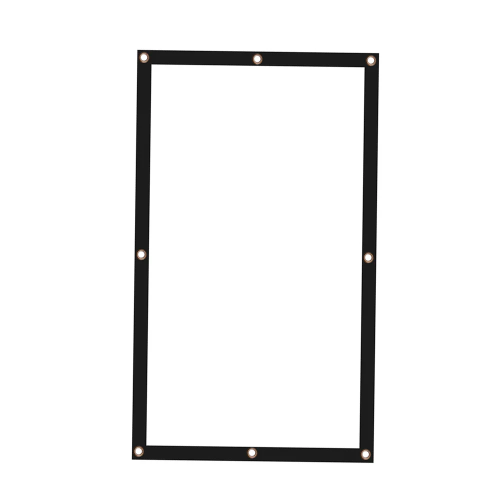 비즈니스 교육 게임 회의실을 위한 1개 프로젝터 84인치 4:3 휴대용 흰색 합성 섬유 스크린