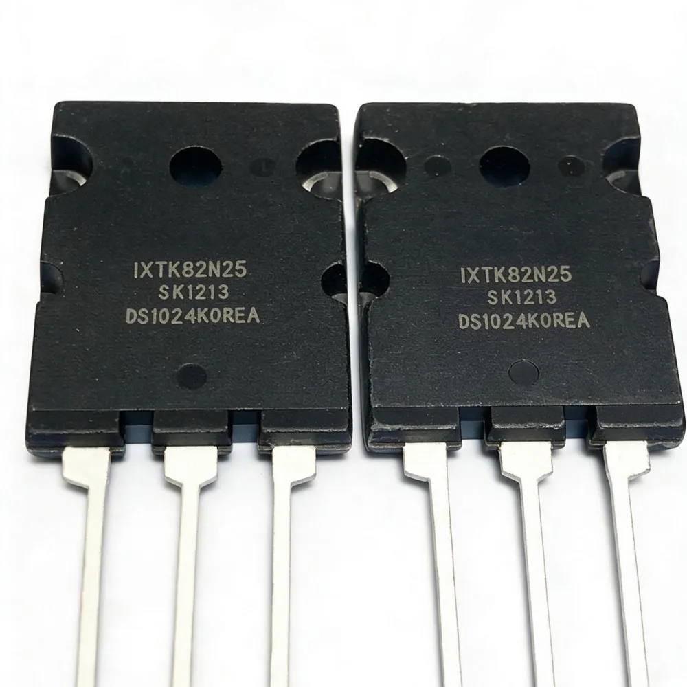 5PCS IXTK82N25 250V 82A MP50N120BZ GT60M104 900V 60A APT56F60L 600V 60A LM338K LM338 FSB50450TB2 FSB50450