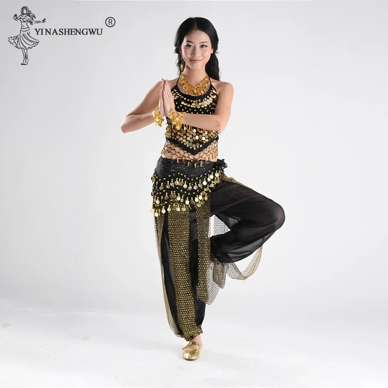Indian Clothes For Ladies Belly Dance Costumes for Sale Pants Women Bollywood Indian Egyptian Belly Dress Dance For Adult New