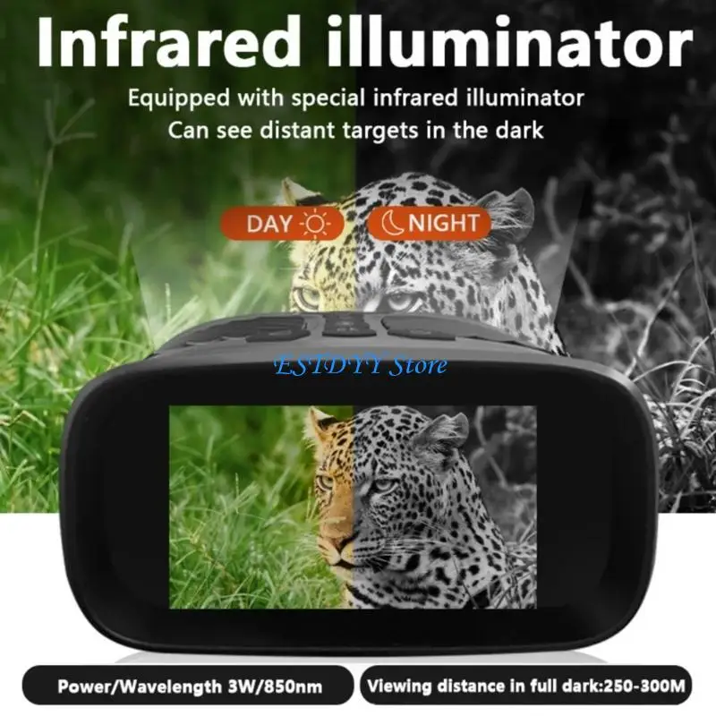 

G6DE мощный бинокль с зумом, охотничий телескоп, бинокль, охотничий телескоп для кемпинга, пешего туризма и наблюдения за дикой