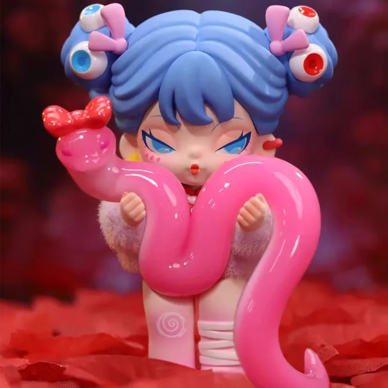 DODO NAMI Doomsday Paradise Blind Box Toys Guess Bag Cute Action Anime Figure Kawaii Mystery Model Designer Doll Gift Toys