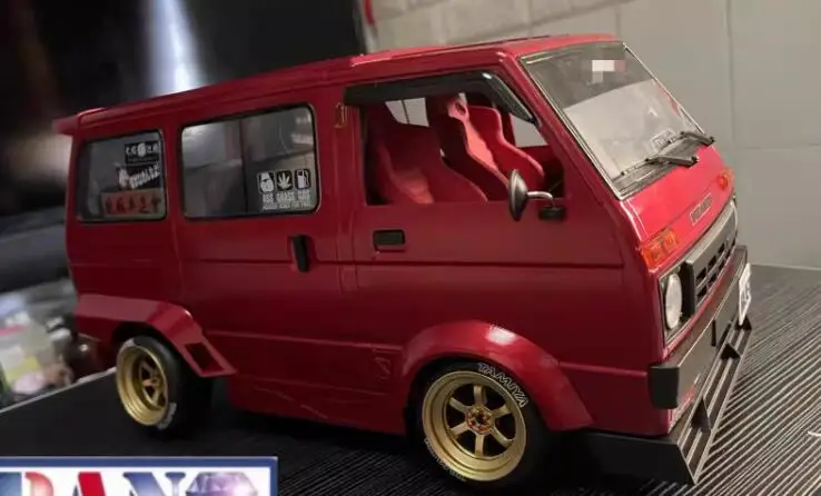 Wpl d42 rc用ワイドボディキット,ドリフトシミュレーショントラック