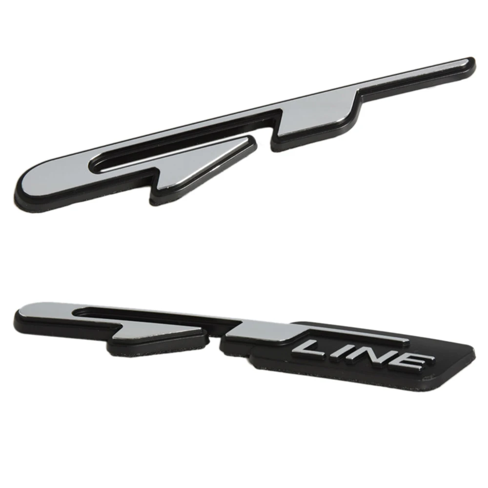 

Классная 3D наклейка в автомобиль, буквы Gt Line, наклейка для Kia, задний багажник, брызговик автомобиля, отметка Gt Line