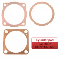 KD192F KD195F KD198F KD1100F CYLINDER PAD FIT SINGLE CYLINDER AIR-COOLED DIESEL ENGINE KD192F 195F 198F 1100F 1105F CYLINDER PAD
