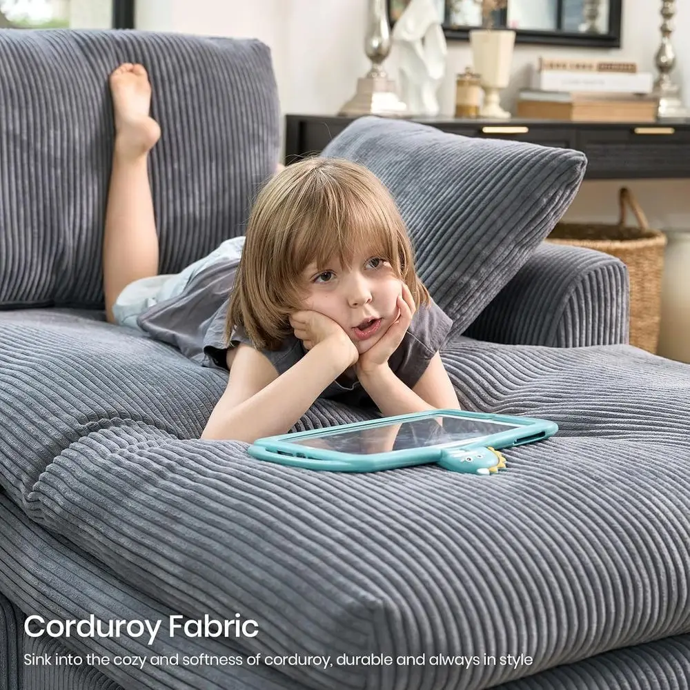 L Shaped Chaise Sofa 5
