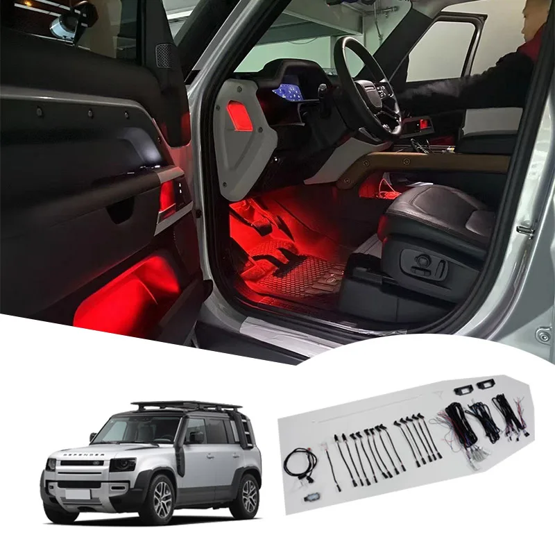 Cheap Price Easy To Install Ambient light Lighting for New Land Rover Defender L 663 Ambient