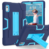 For Lenovo Tab M9 Case, Armor Stand Kids Case For Lenovo Tab M9 TB-310FU TB-310XU Shockproof Tablet Cover