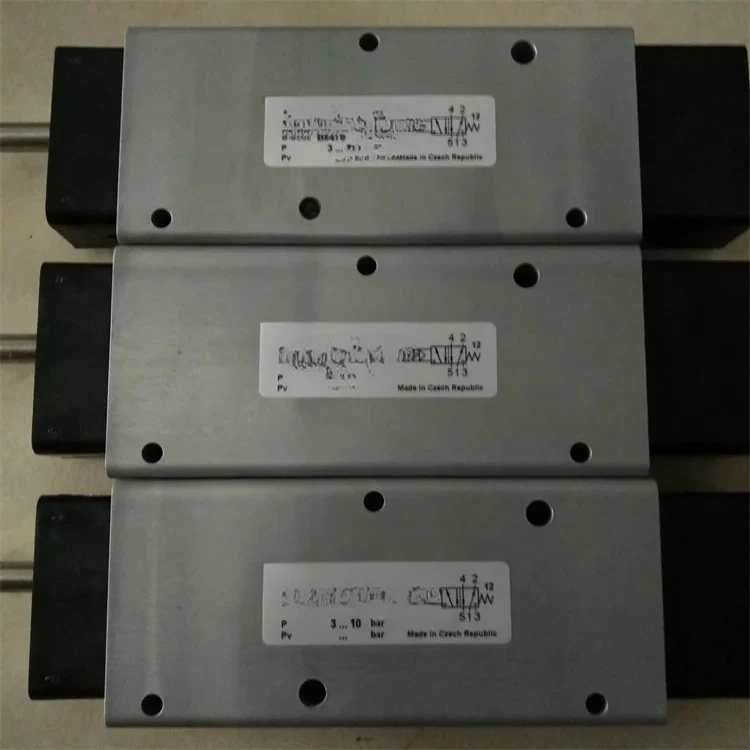 control valve solenoid actuated V63D517A-A2 pneumatic norgren cylinder