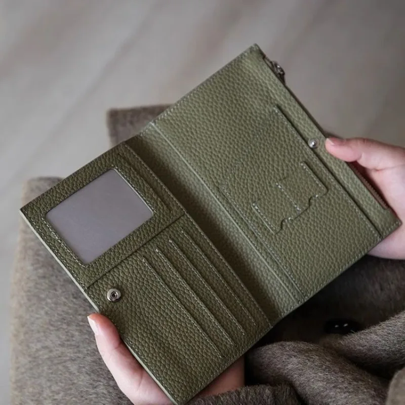 أغطية حامل جواز السفر الجلدية، مقاومة للماء، محفظة بطاقات الائتمان للسفر، كتاب جواز سفر لطيف للنساء/الرجال، غطاء جواز سفر بسحاب #5