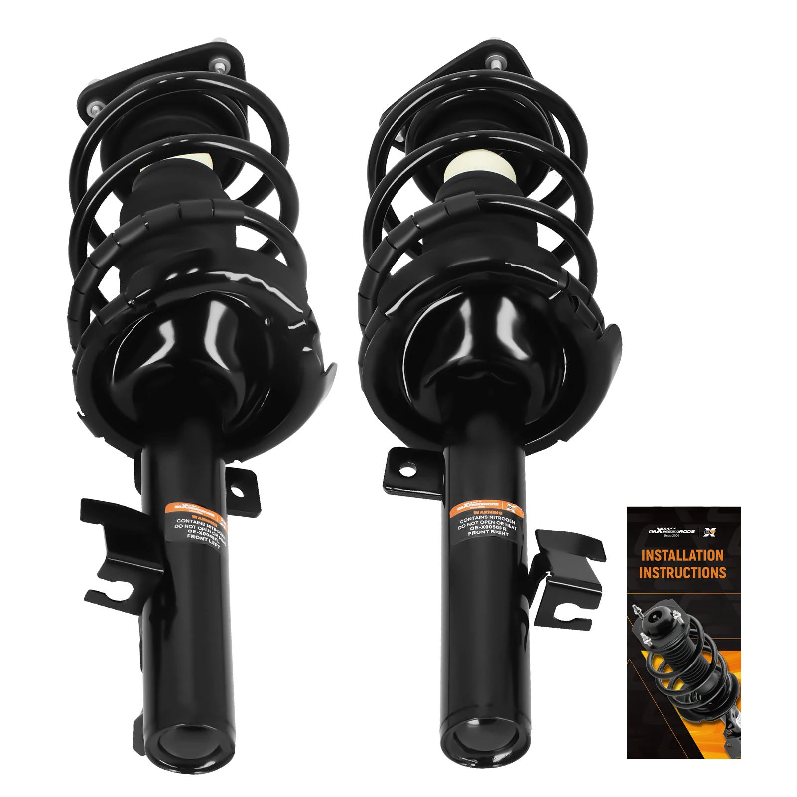 Suspension Front Struts W/ Coil Spring for 2004-2013 Mazda 3 S/GS/GT/GX