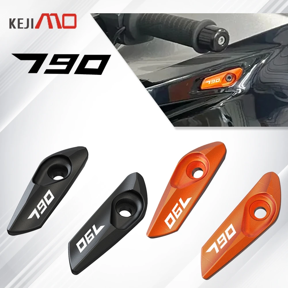 

For KTM DUKE790 2017-2026 DUKE 890 2021-2024 890Duke R Motorcycle Accessories Fuel Tank Tabs Decorative Strip Tank Trim Cover