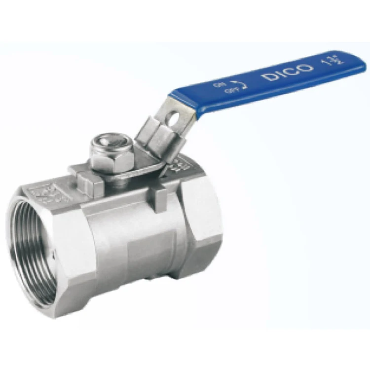 1000wog thread stainless steel Female thread 1 piece ball valve