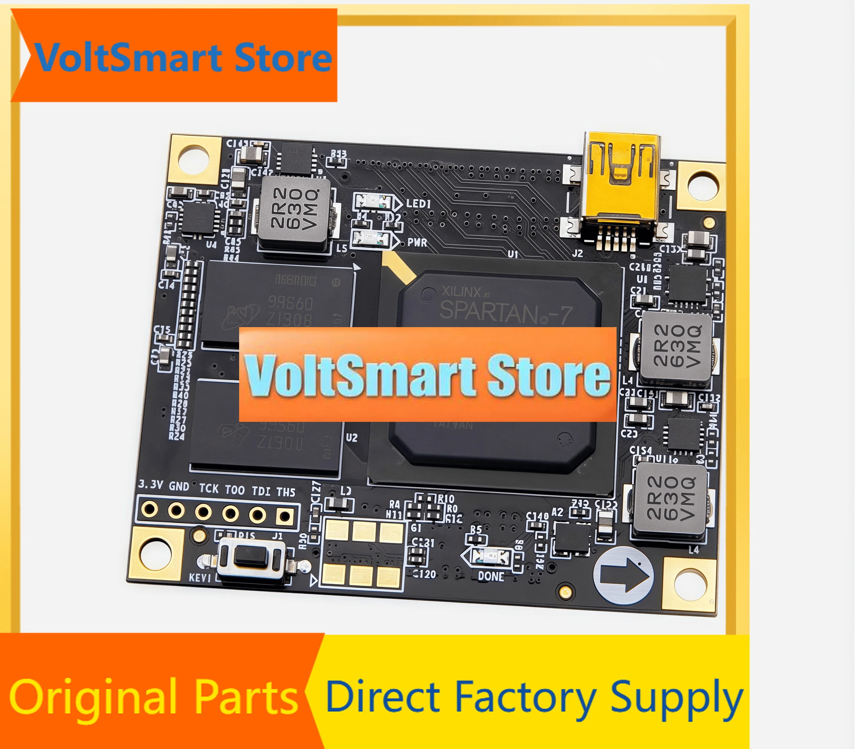 VoltSALINX Xilinx Spartan7 FPGA Core Board XC7S50