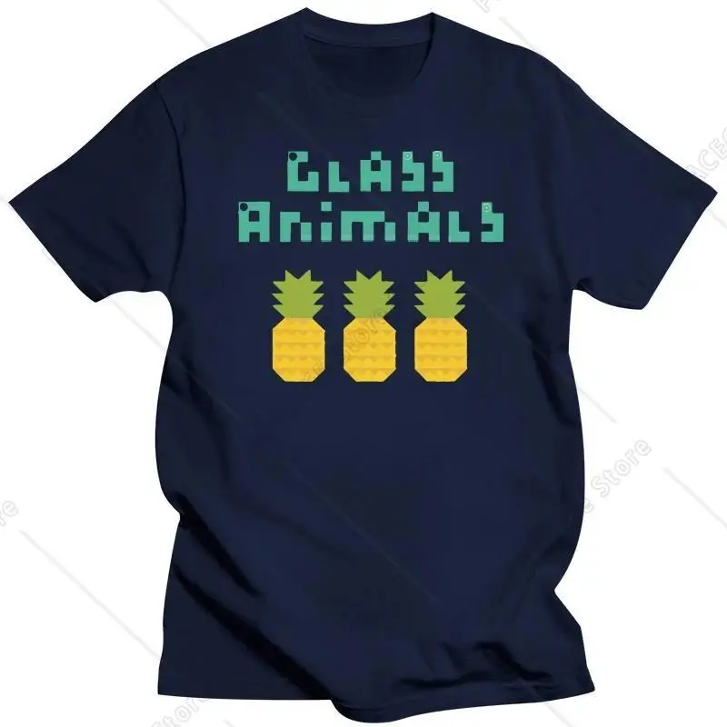 Glass Animals Tees Indie Rock Band Zaba T Shirt Dave Bayley Cheap Price Gift Tee Shirts For Men Women Teens