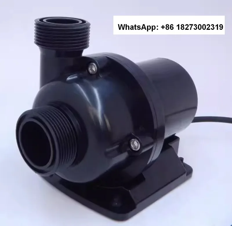 DC24V brushless DC variable frequency water pump 5500L fresh seawater aquarium water pump