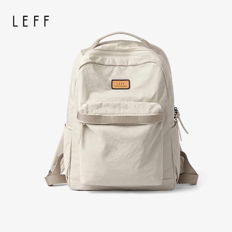 

LEFF New Fashion Backpack For Women High Quality Outdoor Travel Waterproof Backpacks Laptop Commuting Bag High End Female Bags