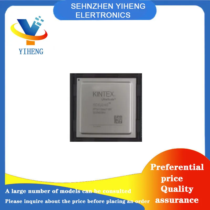 XCKU040 XCKU040-2FFVA1156I Authentic New Original IC Parts, Fast Settlement Available