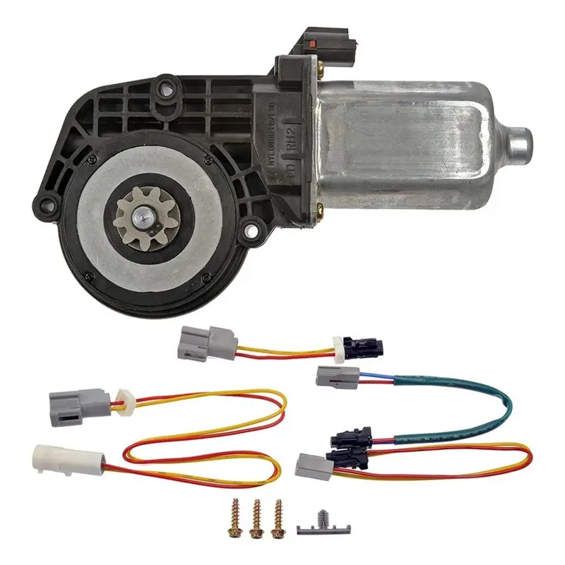 AU65-742-264 Front Driver Side Power Window Lift Motor For Select Ford Lincoln Mercury Models