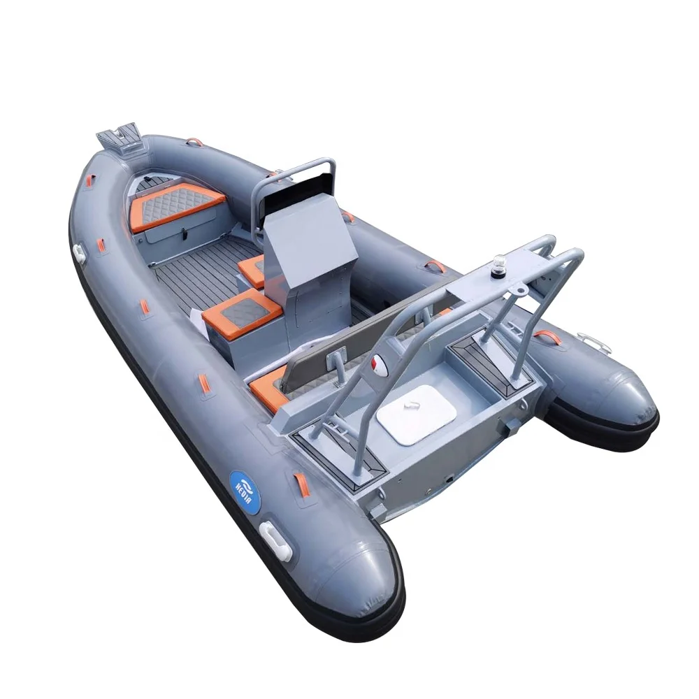 16 ft hypalon boat dinghy boats rigid inflatable ce certificate barco de aluminio rib 480 boat