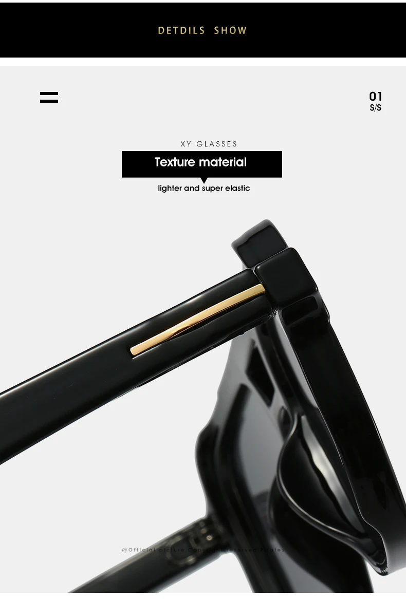 Modische, übergroße schwarze Sonnenbrille mit Doppelbrücken, trendiger Retro-Stil mit Metallakzenten auf Bügeln, stilvolle Brillen, perfekt für – Detail 14