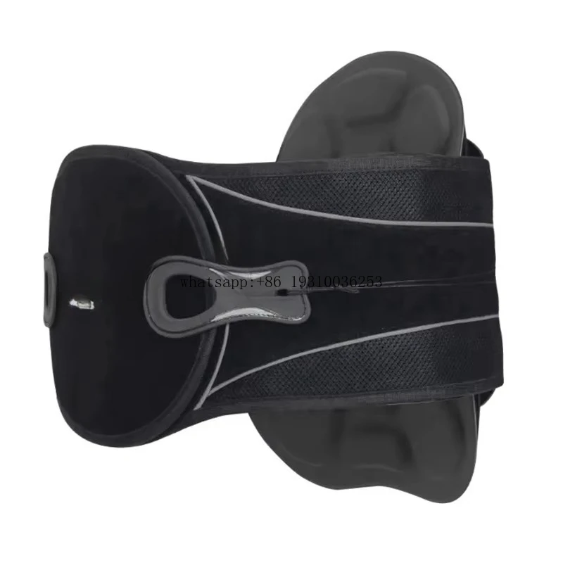 

Lumbar Support Back Brace Waist Lumbar Support Belt Adjustable Working Medical Pain Relief