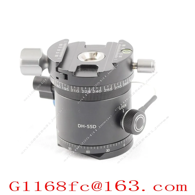 DH-55D Panoramic Indexing Pan Tilt Indexing Plate Can Blind Capture Panoramic Joints with 10 Levels of Indexing 360 Degrees