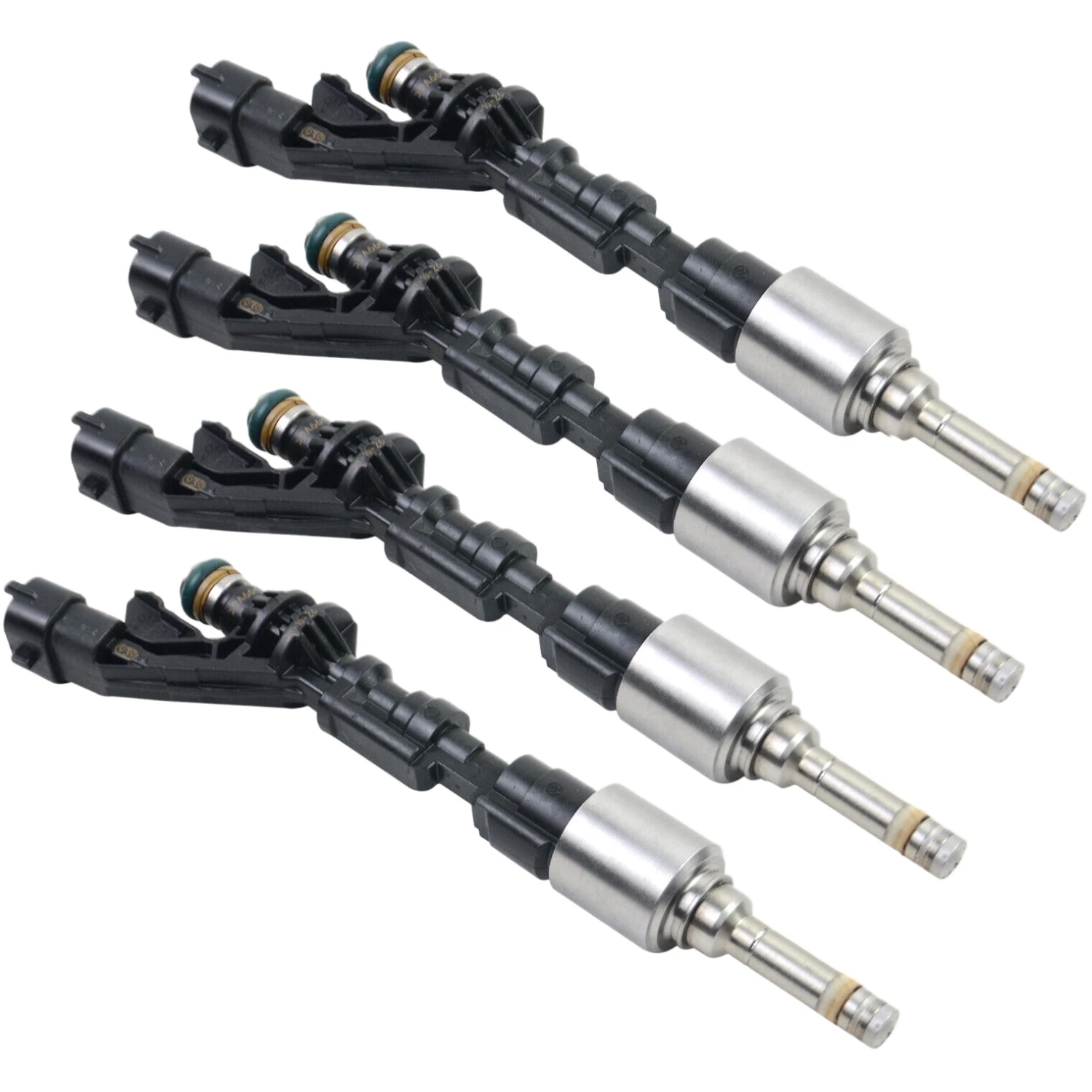 8W93-9F593-BB 4Pcs Fuel Injector For Jaguar XF XJ Land Rover LR4 Range Rover Sport 0261500298 0261500159 LR011964 LR079542 New