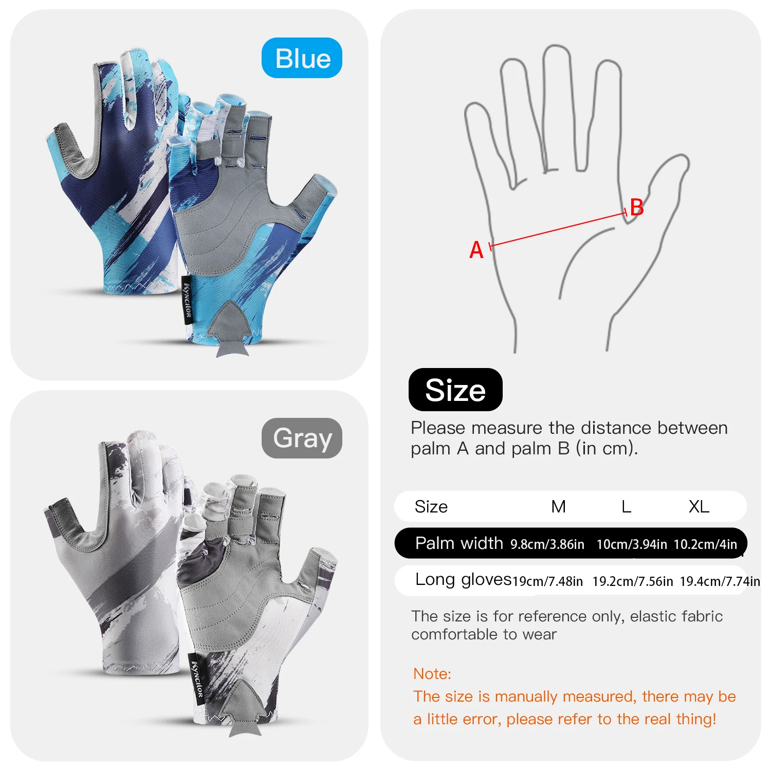 Gants de pêche d'hiver, gants - Photography Of A Man avis et prix