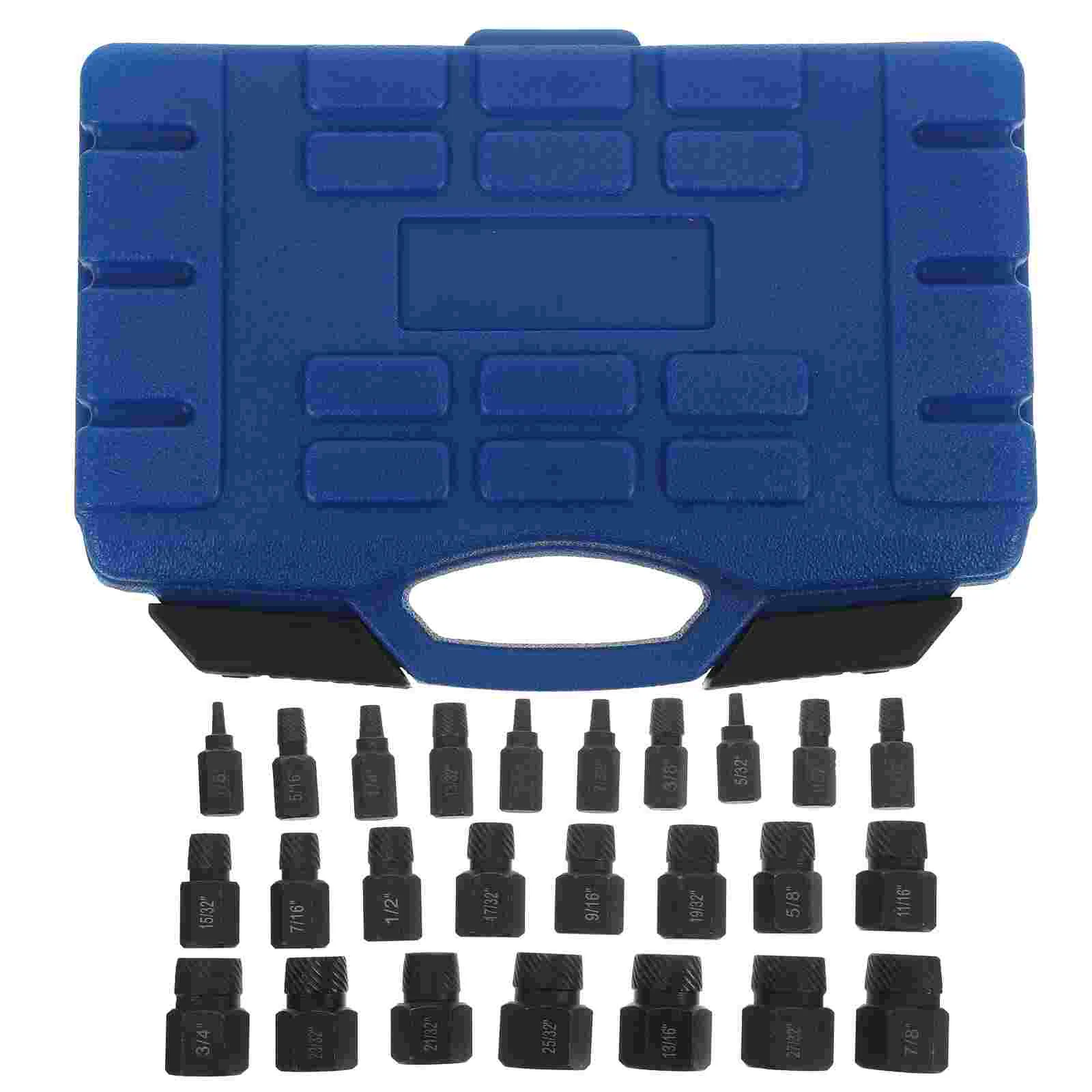 Hexagon Socket Bolt Removal Tool Extractor Kit Stripped Screws Remover Alloy Steel Drill Bit